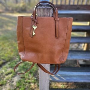 FOSSIL HANDBAG BACKPACK